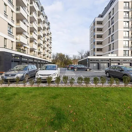 Platany Z Parkingiem By Renters Appartement *