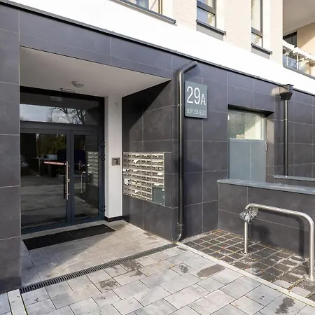 Appartamento Platany Z Parkingiem By Renters Kołobrzeg