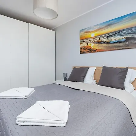 Appartement Platany Z Parkingiem By Renters Kołobrzeg