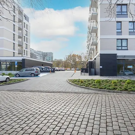 Appartement Platany Z Parkingiem By Renters *