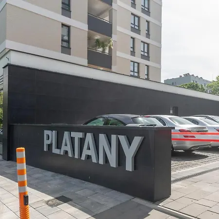 Appartement Platany Z Parkingiem By Renters *