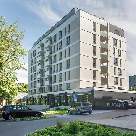 Platany Z Parkingiem By Renters 아파트 *