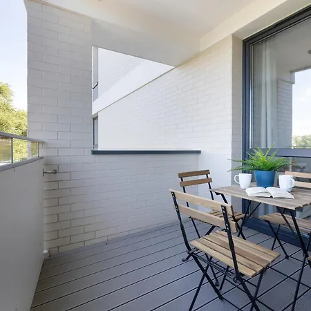 Appartement Platany Z Parkingiem By Renters Kołobrzeg