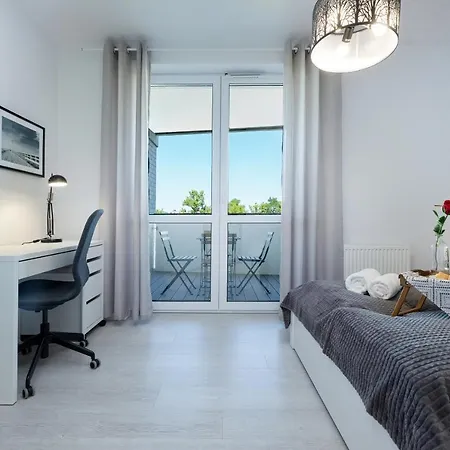 Appartamento Platany Z Parkingiem By Renters Kołobrzeg