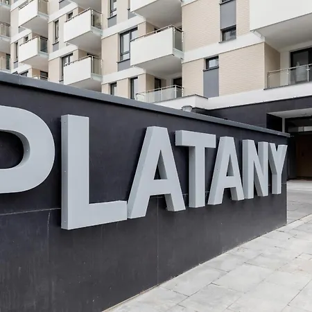 Appartement Platany Z Parkingiem By Renters *