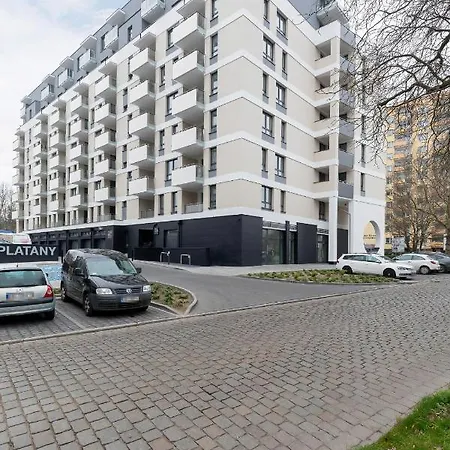 Platany Z Parkingiem By Renters 아파트 *