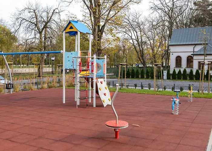 Platany Z Parkingiem By Renters Appartement