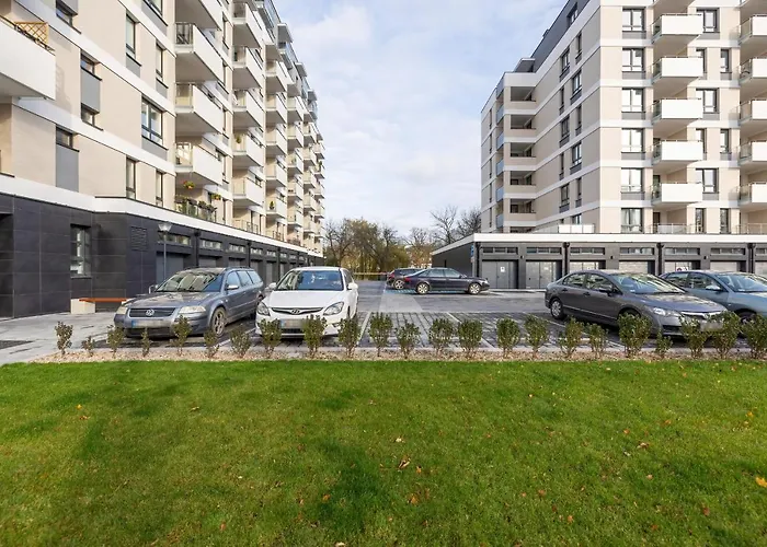 Platany Z Parkingiem By Renters Appartement *