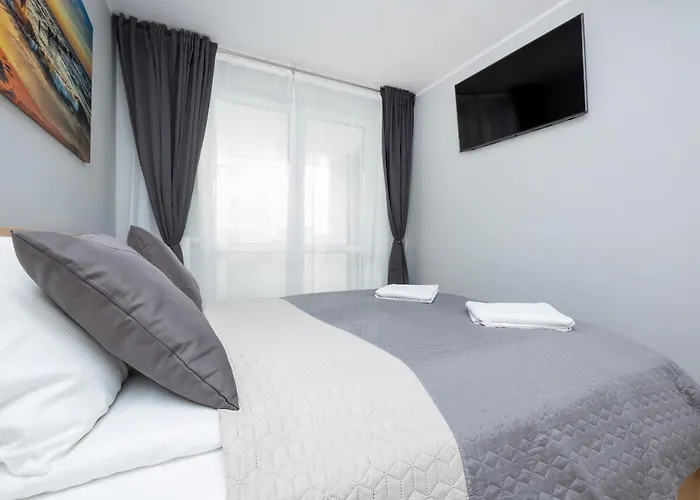 Appartement Platany Z Parkingiem By Renters Kołobrzeg