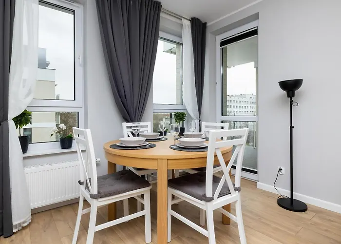 Platany Z Parkingiem By Renters * Kołobrzeg