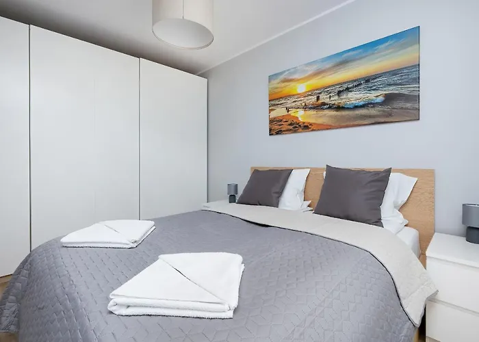 Appartement Platany Z Parkingiem By Renters Kołobrzeg