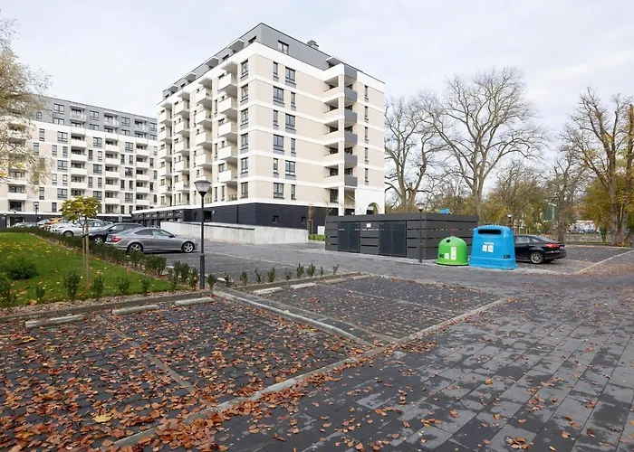 Appartement Platany Z Parkingiem By Renters