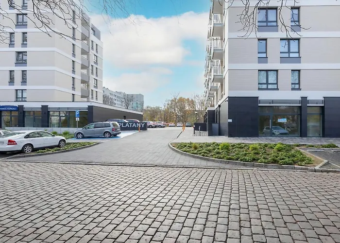 Appartement Platany Z Parkingiem By Renters *