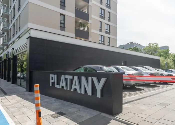 Appartement Platany Z Parkingiem By Renters *
