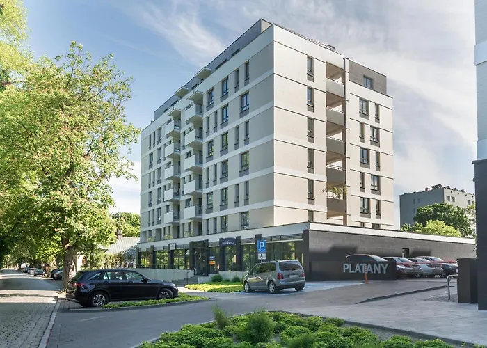 Platany Z Parkingiem By Renters Appartement *