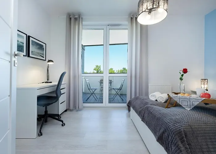 Appartement Platany Z Parkingiem By Renters Kołobrzeg