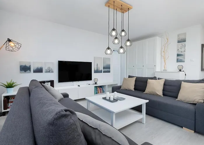 Platany Z Parkingiem By Renters * Kołobrzeg