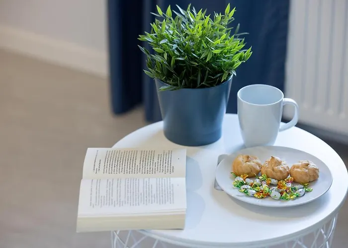 Platany Z Parkingiem By Renters *