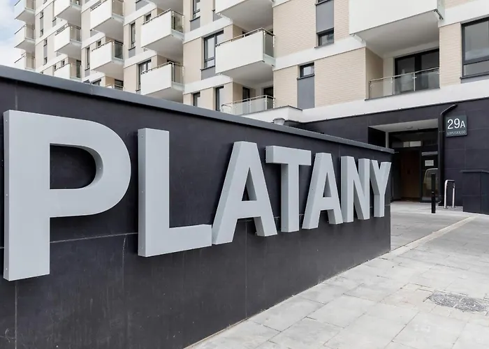 Appartement Platany Z Parkingiem By Renters *