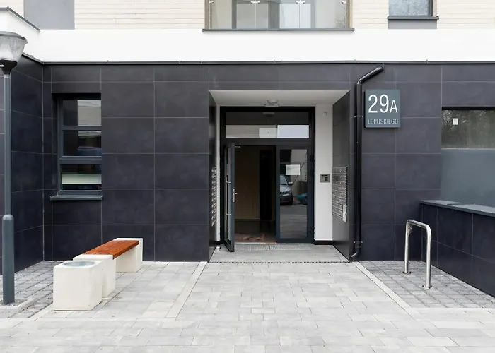 Platany Z Parkingiem By Renters Appartement Kołobrzeg